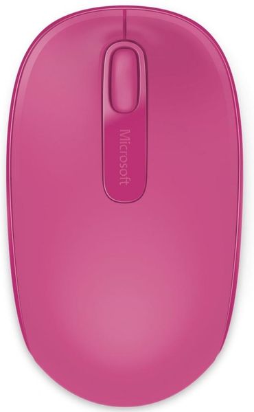 Миша Microsoft Mobile Mouse 1850 WL Magenta Pink (U7Z-00065) U7Z-00065 фото