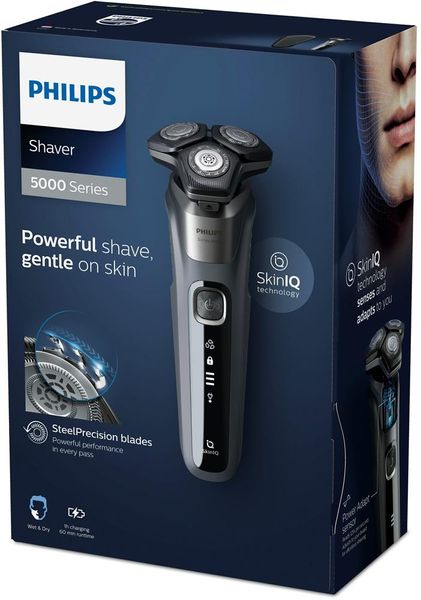 Електробритва для сухого та вологого гоління Philips Shaver series 5000 S5587/30 S5587/30 фото
