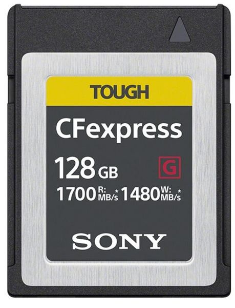 Карта пам'яті Sony CFexpress Type B 128GB R1700/W1480MB/s Tough (CEBG128.SYM) CEBG128.SYM фото