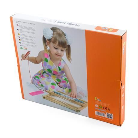 Набор для творчества Viga Toys Ткацкий станок (58392) 58392 фото