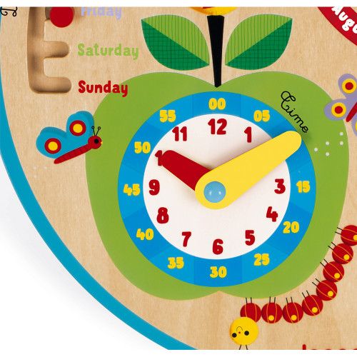 Розвиваюча іграшка Календар "Пори Року" (англійською мовою) Janod J09620 J09620 фото