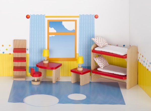 Набор для кукол Мебель детской комнаты Goki 51719G 51719G фото