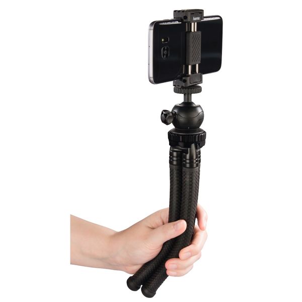 Трипод Hama FlexPro Action Camera,Mobile Phone,Photo,Video 16 -27 cm Black 00004605 фото