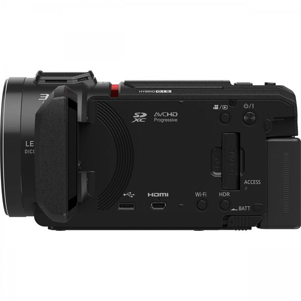 Цифр. відеокамера Panasonic HC-VX1 Black HC-VX1EE-K фото