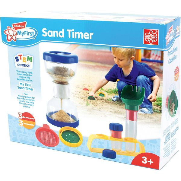 Комплект для ігор із піском Edu-Toys Пісковий годинник (JS007) JS007 фото
