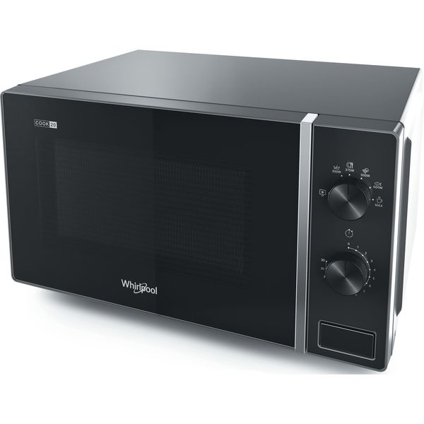 Микроволновая печь Whirlpool, 20л, мех. управляющий, 700Вт, черный (MWP101SB) MWP101SB фото