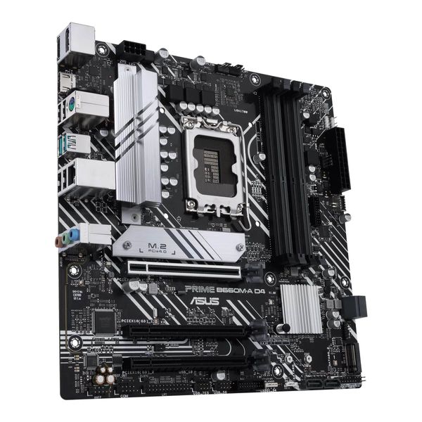 Материнcька плата ASUS PRIME B660M-A D4-CSM s1700 B660 4xDDR4 M.2 HDMI DP mATX CSM (90MB19K0-M1EAYC) 90MB19K0-M1EAYC фото