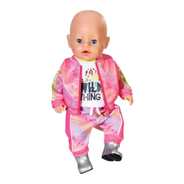 Набір одягу для ляльки BABY BORN - ТРЕНДОВИЙ РОЖЕВИЙ 828335 фото
