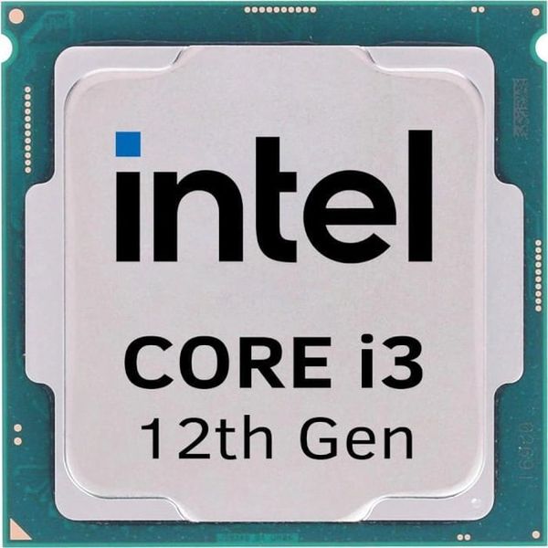 Центральний процесор Intel Core i3-12100 4C/8T 3.3GHz 12Mb LGA1700 60W TRAY (CM8071504651012) CM8071504651012 фото