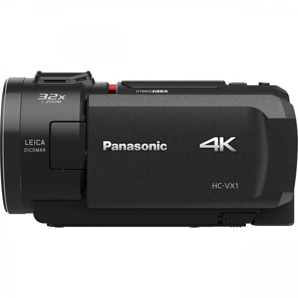 Цифр. видеокамера Panasonic HC-VX1 Black HC-VX1EE-K фото