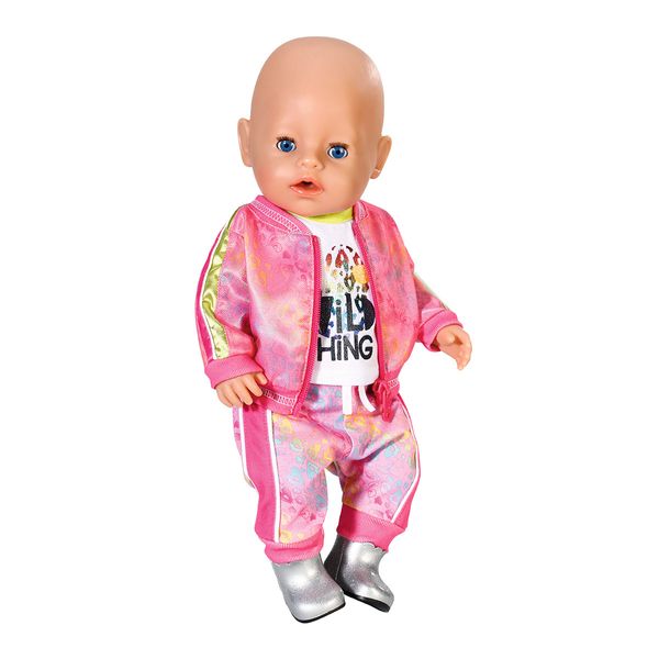 Набор одежды для куклы BABY BORN - ТРЕНДОВЫЙ РОЗОВЫЙ (828335) 828335 фото