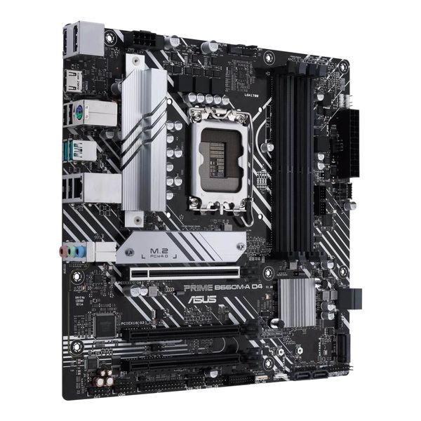 Материнcька плата ASUS PRIME B660M-A D4-CSM s1700 B660 4xDDR4 M.2 HDMI DP mATX CSM (90MB19K0-M1EAYC) 90MB19K0-M1EAYC фото