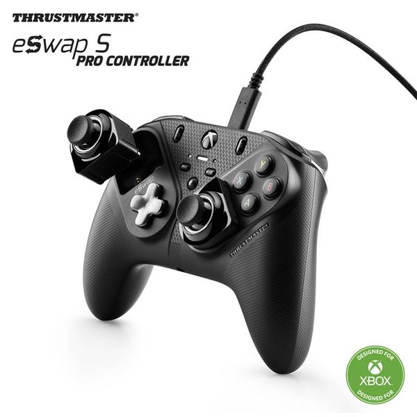 Геймпад Thrustmaster PC/Xbox дротовий Eswap S Pro Controller, Чорний (4460225) 4460225 фото