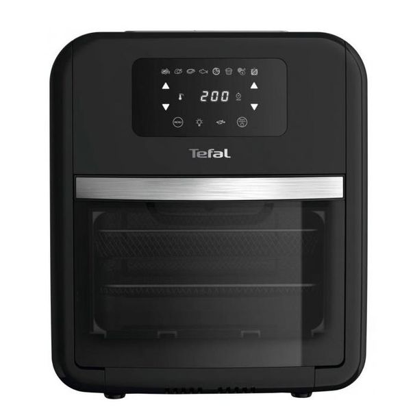 Мультипіч Tefal Easy Fry Oven&Grill, 2050Вт, сенсорне, пластик, чорний (FW501815) FW501815 фото