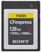 Карта пам'яті Sony CFexpress Type B 128GB R1700/W1480MB/s Tough (CEBG128.SYM)