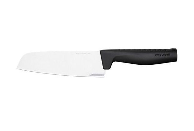 Кухонний ніж Santoku Fiskars Hard Edge, 16,1 см (1051761) 1051761 фото