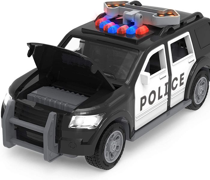 Машинка MICRO Поліцейська машина DRIVEN (WH1127Z) WH1127Z фото