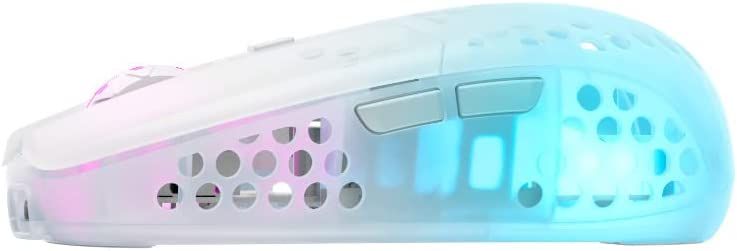 Миша Xtrfy MZ1, WL/USB-A, RGB, Білий (MZ1W-RGB-WHITE) MZ1W-RGB-WHITE фото