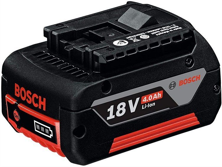 Набір інструменту Bosch Professional перфоратор GBH 180-LI + дриль-шуруповерт GSR 180-LI в сумці з 2 акб GBA 18V 4.0Ah та з/п GAL 18V-40 0.615.990.M31 фото