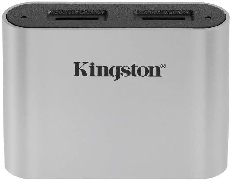 Кардидер Kingston Workflow Dual-Slot microSDHC/XC UHS-II Card Reader WFS-SDC фото