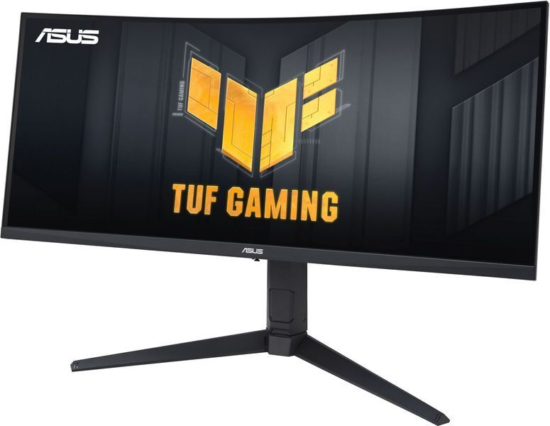 Монитор Asus 34" TUF Gaming VG34VQEL1A 2xHDMI, DP, 3xUSB, MM, VA, 3440x1440, 21:9, 100Hz, 1ms, CURVED, FreeSync, HAS, HDR10 (90LM06F0-B01E70) 90LM06F0-B01E70 фото