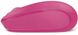 Миша Microsoft Mobile Mouse 1850 WL Magenta Pink (U7Z-00065)