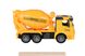 Машинка інерційна Truck Бетономішалка (жовта) Same Toy 98-612Ut-1
