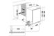 Посудомоечная машина Hotpoint встраиваемая, 15компл., A+++, 60см, дисплей, 3й корзина, белая