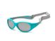 Детские солнцезащитные очки Koolsun бирюзово-серые серии Flex (Размер: 3+) (FLAG003) KS-FLAG003 фото