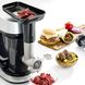 Кухонна машина Tefal Masterchef Gourmet 1100Вт, чаша-метал, корпус-пластик, насадок-6, червоний - Уцінка