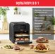 Мультипіч Tefal Easy Fry Oven&Grill, 2050Вт, сенсорне, пластик, чорний (FW501815)