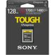 Карта пам'яті Sony CFexpress Type B 128GB R1700/W1480MB/s Tough (CEBG128.SYM)