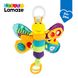 М'яка іграшка-підвіска Lamaze Метелик з прорізувачем і пищалкою (L27024)