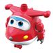 Игровая фигурка-трансформер Super Wings Medium Blocks High Value Figure Jett, Джетт (EU380004)