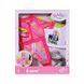 Набор одежды для куклы BABY BORN - ТРЕНДОВЫЙ РОЗОВЫЙ (828335)