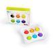 Игрушка сенсорная Цвет Форма Название Fat Brain Toys Dimpl Duo Брайль (F208EN)