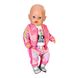 Набор одежды для куклы BABY BORN - ТРЕНДОВЫЙ РОЗОВЫЙ (828335)