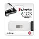 Накопичувач Kingston 64GB USB 3.2 Type-A Gen1 DT Micro R200MB/s Metal (DTMC3G2/64GB)