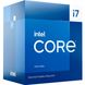 Центральний процесор Intel Core i7-13700F 16C/24T 2.1GHz 30Mb LGA1700 65W w/o graphics Box (BX8071513700F)