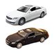 Автомодель - MERCEDES-BENZ CL-550 (білий, чорний, 1:32) (18-43032)