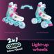 Ролики Neon COMBO SKATES Бірюзовий (Розмір 34-37) (NT10T4)