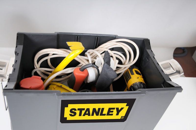 Ящик для інструменту Stanley 3 в 1, з колесами, 47.5х28.4х63см (1-70-326) 1-70-326 фото