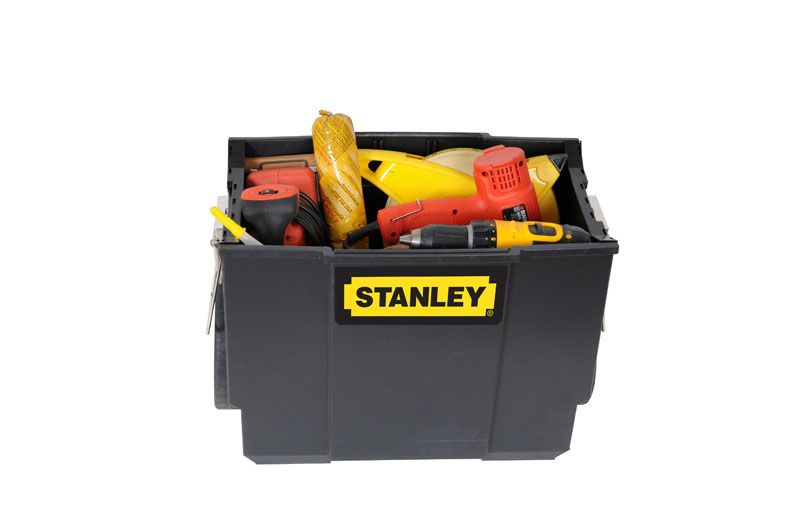 Ящик для інструменту Stanley 3 в 1, з колесами, 47.5х28.4х63см (1-70-326) 1-70-326 фото