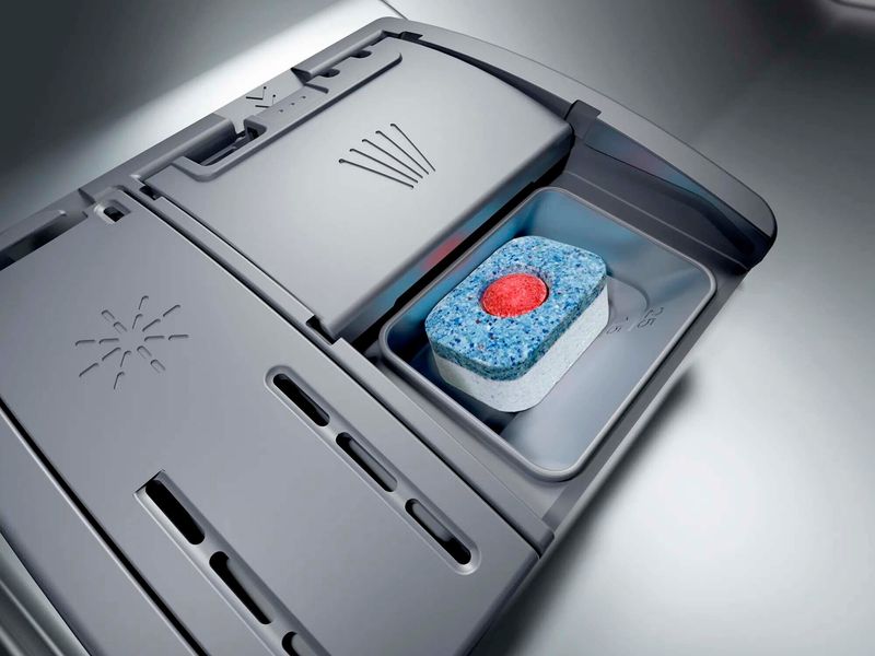 Посудомийна машина Bosch вбудовувана, 13компл., A++, 60см, дисплей, 3й кошик, білий SMV4HVX00K фото