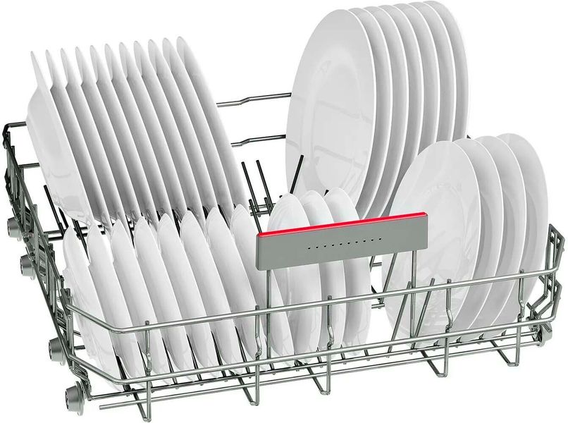 Посудомоечная машина Bosch встраиваемая, 13компл., A++, 60см, дисплей, 3й корзина, белая SMV4HVX00K фото