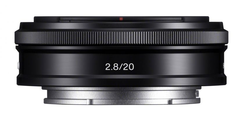 Об'єктив Sony 20mm, f/2.8 для камер NEX (SEL20F28.AE) SEL20F28.AE фото