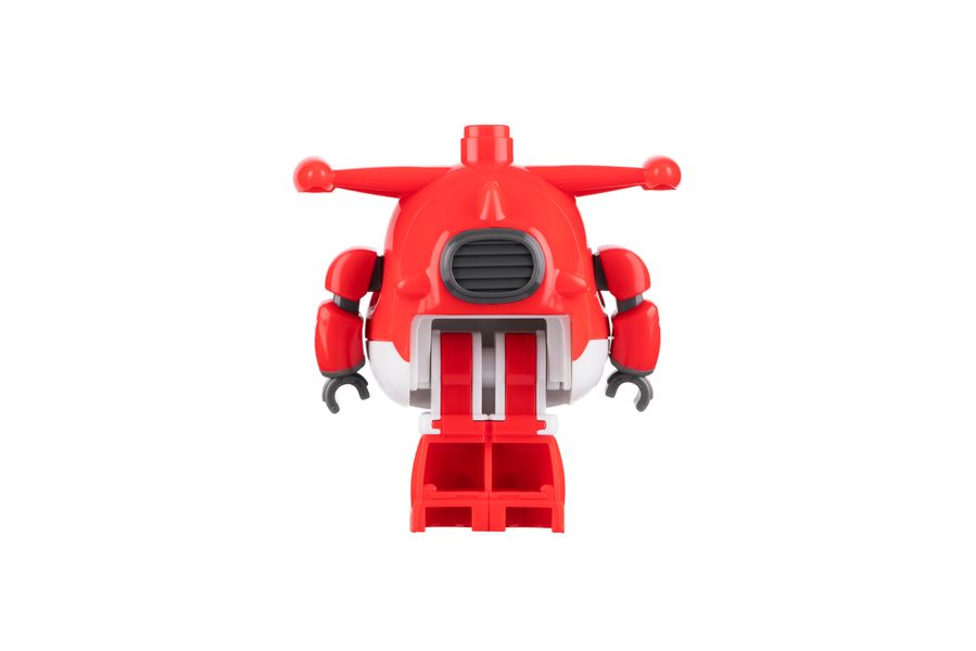 Игровая фигурка-трансформер Super Wings Medium Blocks High Value Figure Jett, Джетт (EU380004) EU380004 фото