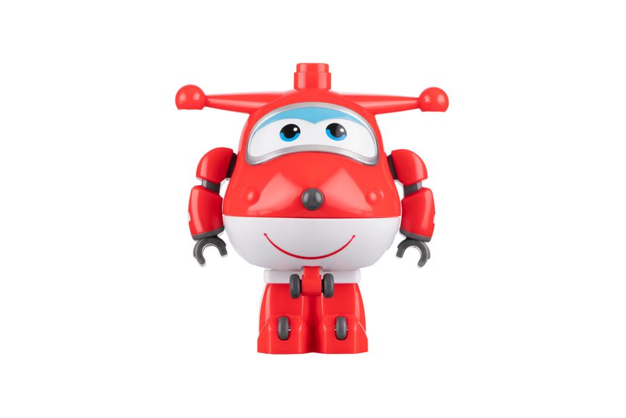 Игровая фигурка-трансформер Super Wings Medium Blocks High Value Figure Jett, Джетт (EU380004) EU380004 фото