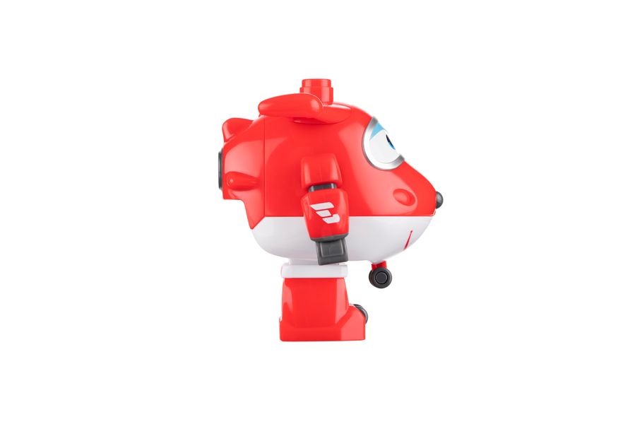 Игровая фигурка-трансформер Super Wings Medium Blocks High Value Figure Jett, Джетт (EU380004) EU380004 фото