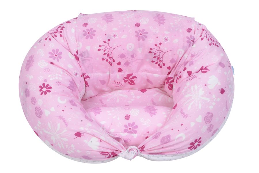 Набір аксесуарів для подушки Nuvita DreamWizard (наволочка, міні-подушка) Рожевий NV7101PINK NV7101 фото